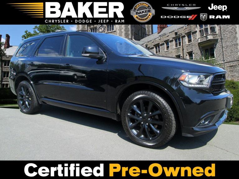 Used 2017 Dodge Durango GT for sale Sold at Victory Lotus in Princeton NJ 08540 1