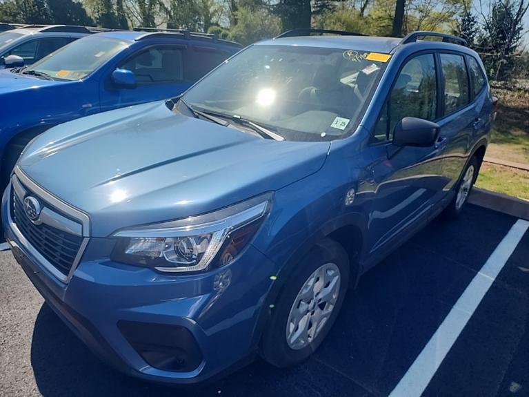 Used 2020 Subaru Forester Base for sale Sold at Victory Lotus in New Brunswick, NJ 08901 1