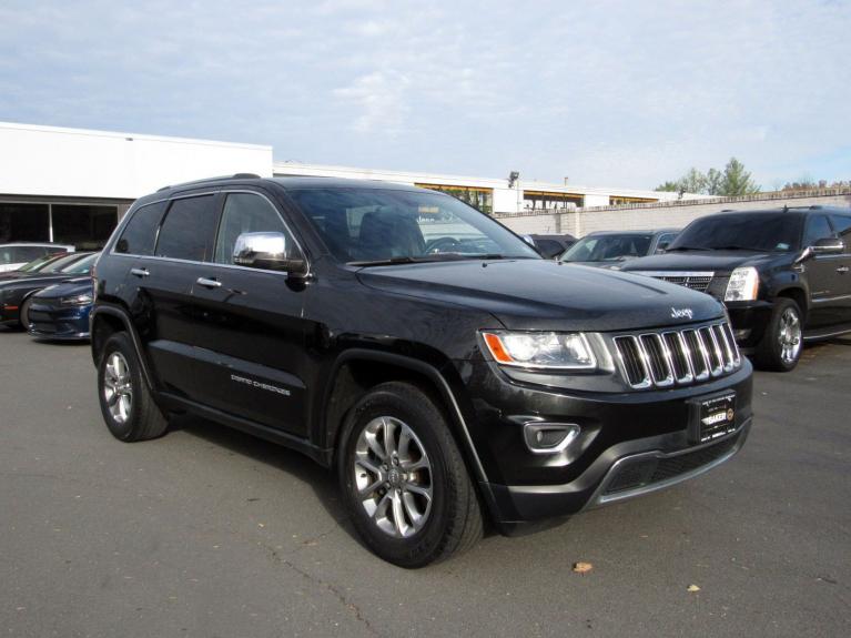 Used 2014 Jeep Grand Cherokee Limited for sale Sold at Victory Lotus in New Brunswick, NJ 08901 2