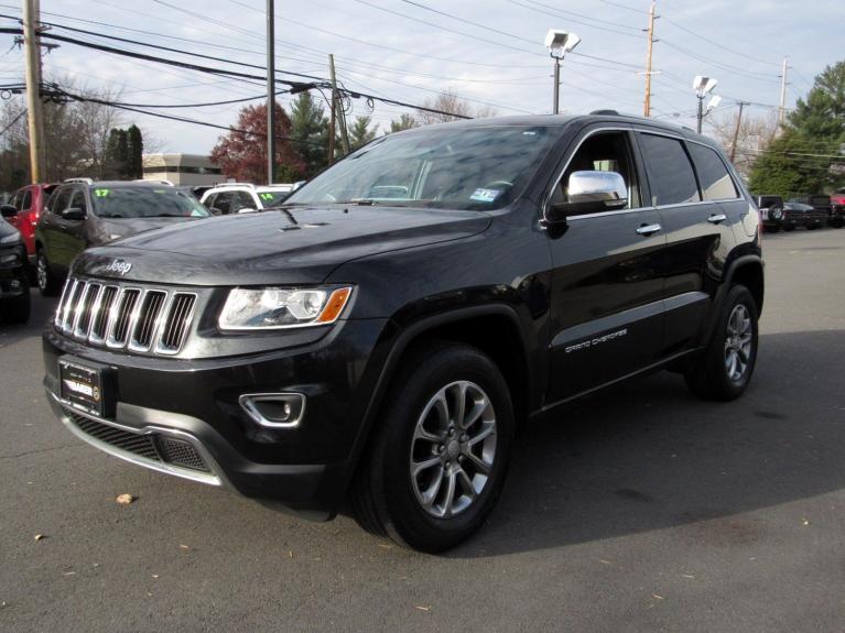 Used 2014 Jeep Grand Cherokee Limited for sale Sold at Victory Lotus in New Brunswick, NJ 08901 4