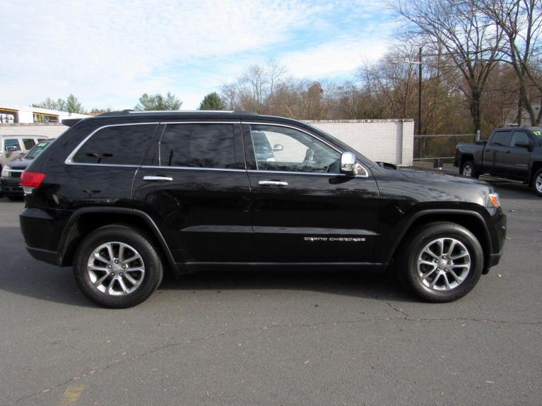 Used 2014 Jeep Grand Cherokee Limited for sale Sold at Victory Lotus in New Brunswick, NJ 08901 8