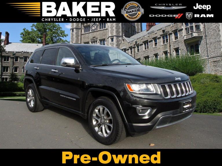 Used 2014 Jeep Grand Cherokee Limited for sale Sold at Victory Lotus in New Brunswick, NJ 08901 1