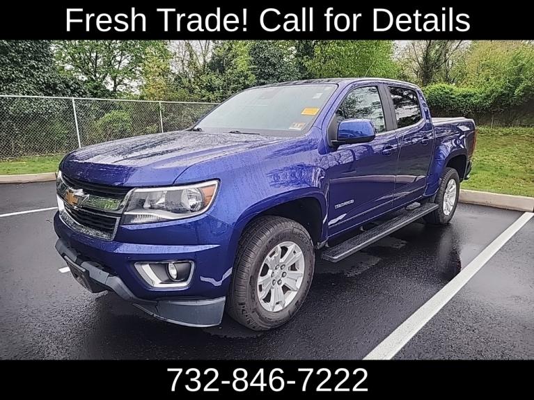 Used 2017 Chevrolet Colorado LT for sale Sold at Victory Lotus in New Brunswick, NJ 08901 1