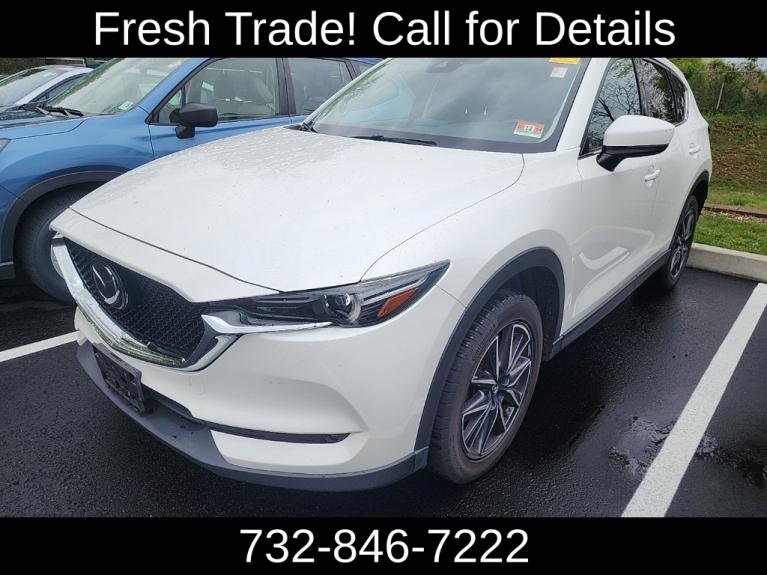 Used 2017 Mazda CX-5 Grand Touring for sale Sold at Victory Lotus in New Brunswick, NJ 08901 1