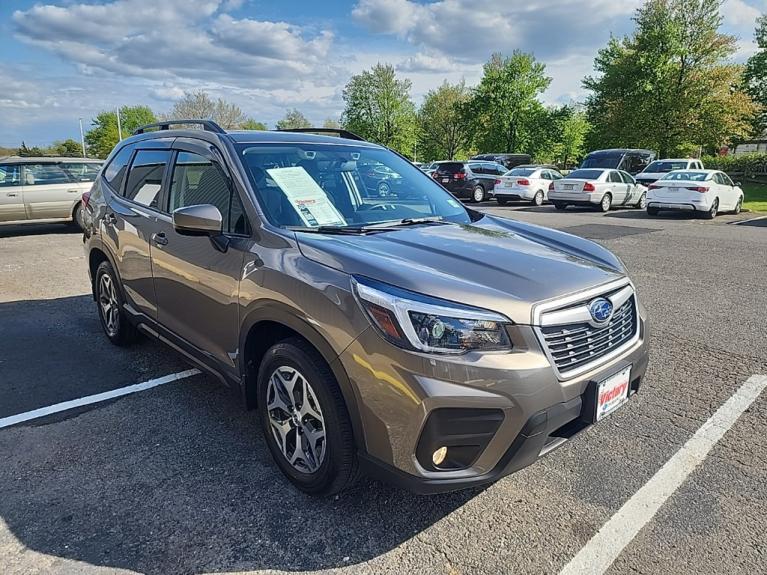 Used 2021 Subaru Forester Premium for sale Sold at Victory Lotus in New Brunswick, NJ 08901 7