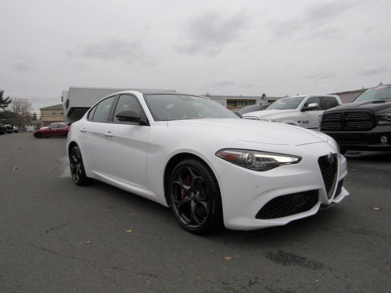 Used 2019 Alfa Romeo Giulia Ti Sport for sale Sold at Victory Lotus in New Brunswick, NJ 08901 2