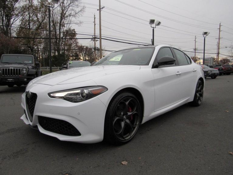 Used 2019 Alfa Romeo Giulia Ti Sport for sale Sold at Victory Lotus in New Brunswick, NJ 08901 4