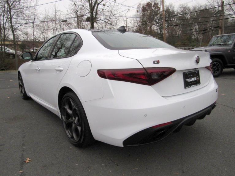 Used 2019 Alfa Romeo Giulia Ti Sport for sale Sold at Victory Lotus in New Brunswick, NJ 08901 5