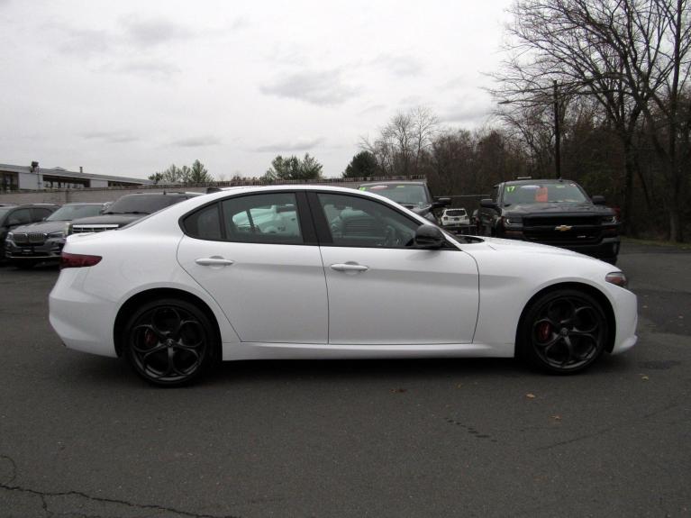 Used 2019 Alfa Romeo Giulia Ti Sport for sale Sold at Victory Lotus in New Brunswick, NJ 08901 8