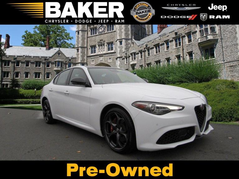 Used 2019 Alfa Romeo Giulia Ti Sport for sale Sold at Victory Lotus in New Brunswick, NJ 08901 1