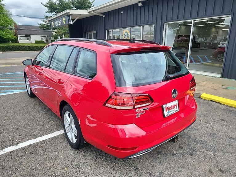 Used 2018 Volkswagen Golf SportWagen SE for sale Sold at Victory Lotus in New Brunswick, NJ 08901 3