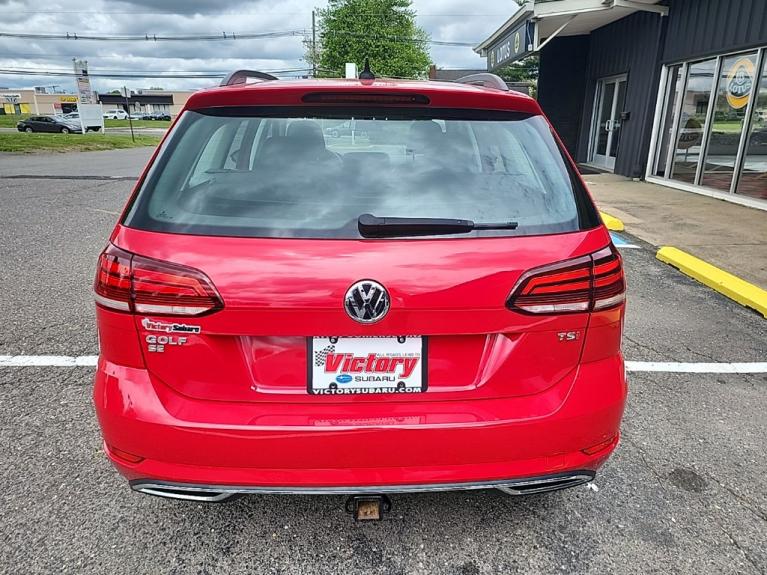 Used 2018 Volkswagen Golf SportWagen SE for sale Sold at Victory Lotus in New Brunswick, NJ 08901 4