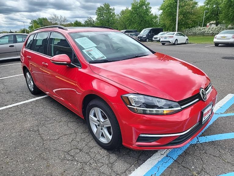 Used 2018 Volkswagen Golf SportWagen SE for sale Sold at Victory Lotus in New Brunswick, NJ 08901 7