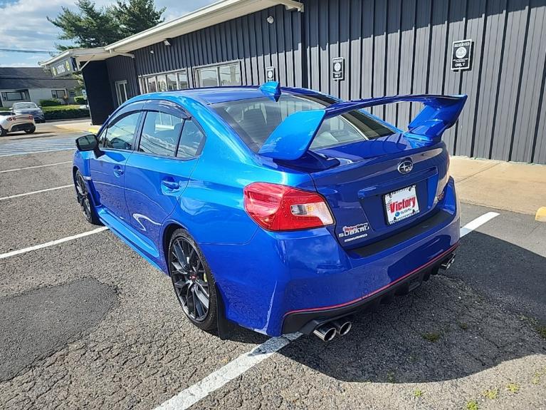 Used 2018 Subaru WRX STi Limited for sale Sold at Victory Lotus in New Brunswick, NJ 08901 3