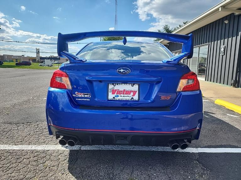 Used 2018 Subaru WRX STi Limited for sale Sold at Victory Lotus in New Brunswick, NJ 08901 4
