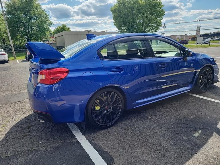Used 2018 Subaru WRX STi Limited for sale Sold at Victory Lotus in New Brunswick, NJ 08901 5
