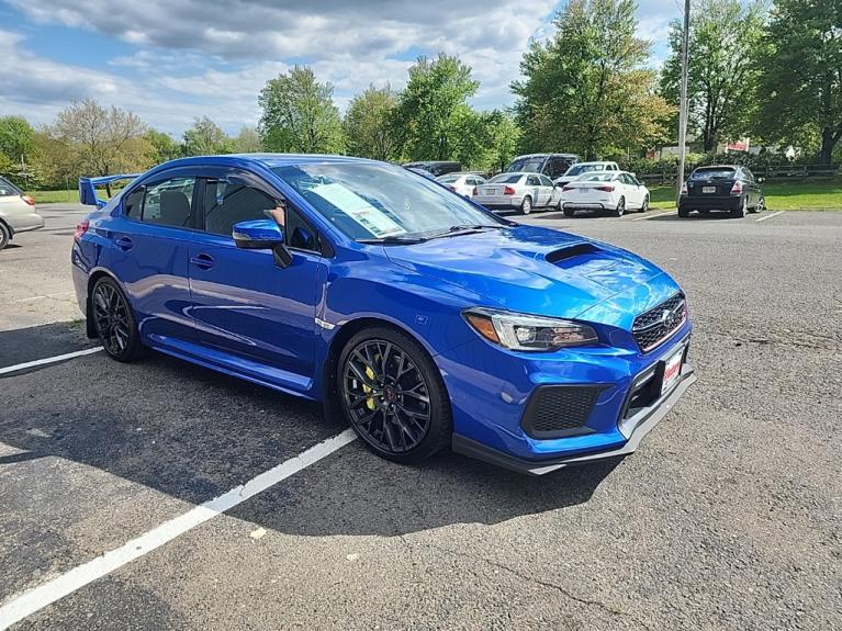 Used 2018 Subaru WRX STi Limited for sale Sold at Victory Lotus in New Brunswick, NJ 08901 7