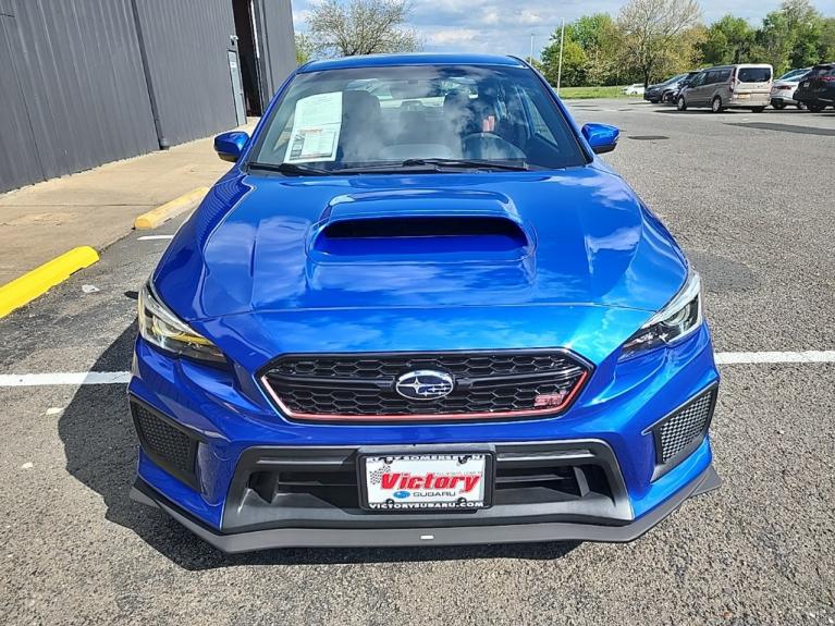 Used 2018 Subaru WRX STi Limited for sale Sold at Victory Lotus in New Brunswick, NJ 08901 8