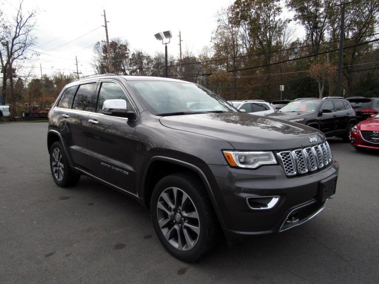 Used 2017 Jeep Grand Cherokee Overland for sale Sold at Victory Lotus in New Brunswick, NJ 08901 2