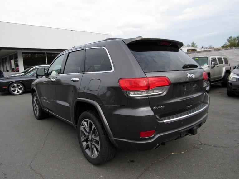 Used 2017 Jeep Grand Cherokee Overland for sale Sold at Victory Lotus in New Brunswick, NJ 08901 5