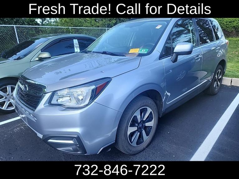 Used 2017 Subaru Forester 2.5i Premium for sale Sold at Victory Lotus in New Brunswick, NJ 08901 1
