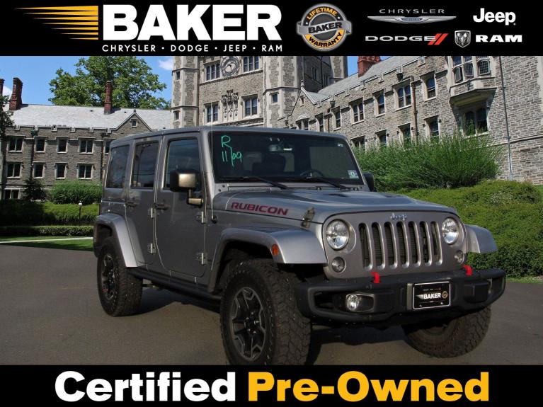 Used 2015 Jeep Wrangler Unlimited Rubicon Hard Rock for sale Sold at Victory Lotus in New Brunswick, NJ 08901 2