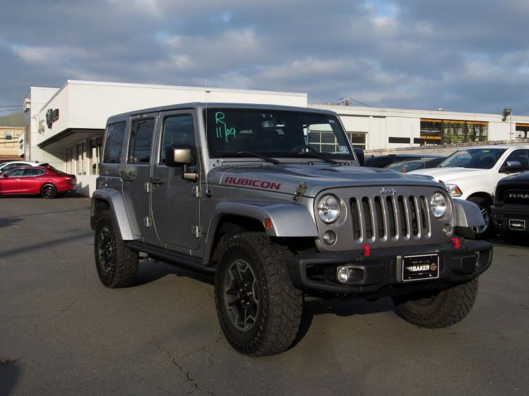 Used 2015 Jeep Wrangler Unlimited Rubicon Hard Rock for sale Sold at Victory Lotus in New Brunswick, NJ 08901 3