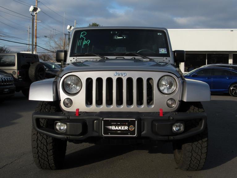 Used 2015 Jeep Wrangler Unlimited Rubicon Hard Rock for sale Sold at Victory Lotus in New Brunswick, NJ 08901 4