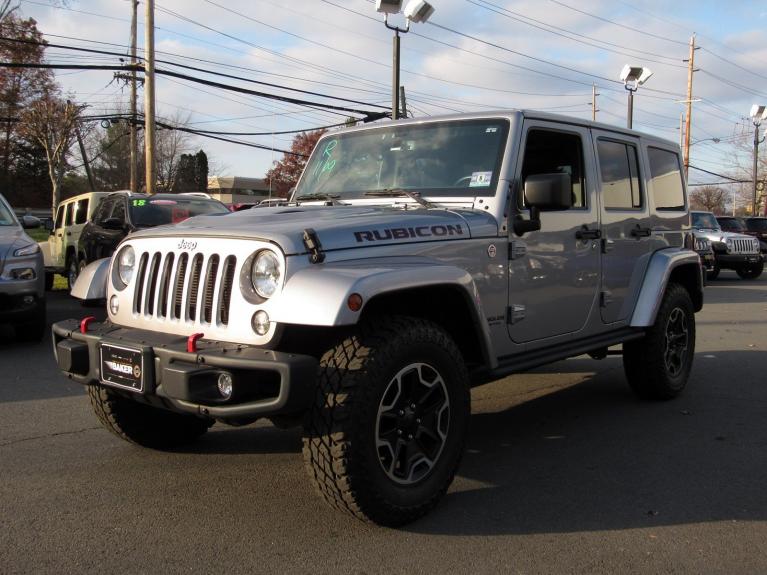 Used 2015 Jeep Wrangler Unlimited Rubicon Hard Rock for sale Sold at Victory Lotus in New Brunswick, NJ 08901 5