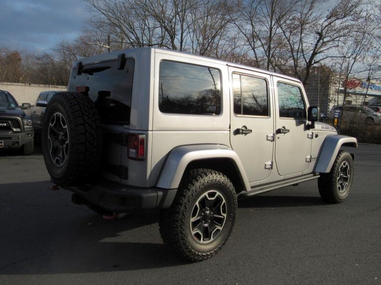 Used 2015 Jeep Wrangler Unlimited Rubicon Hard Rock for sale Sold at Victory Lotus in New Brunswick, NJ 08901 7