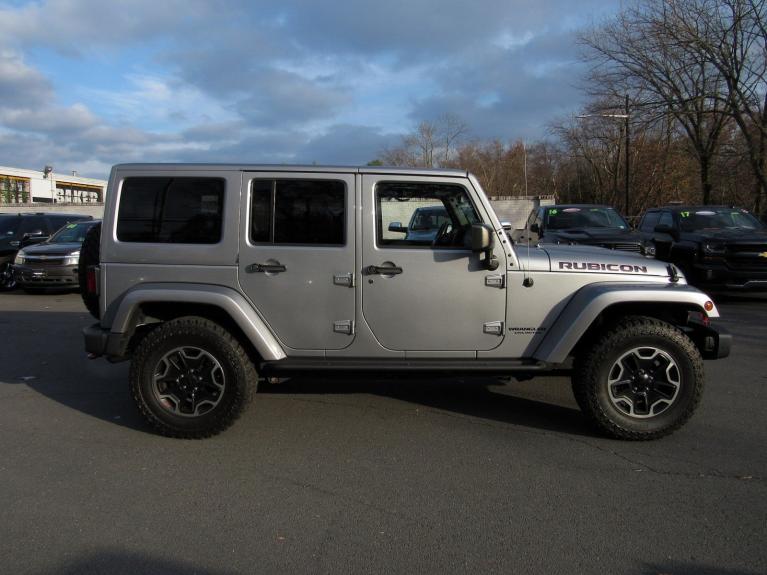 Used 2015 Jeep Wrangler Unlimited Rubicon Hard Rock for sale Sold at Victory Lotus in New Brunswick, NJ 08901 8
