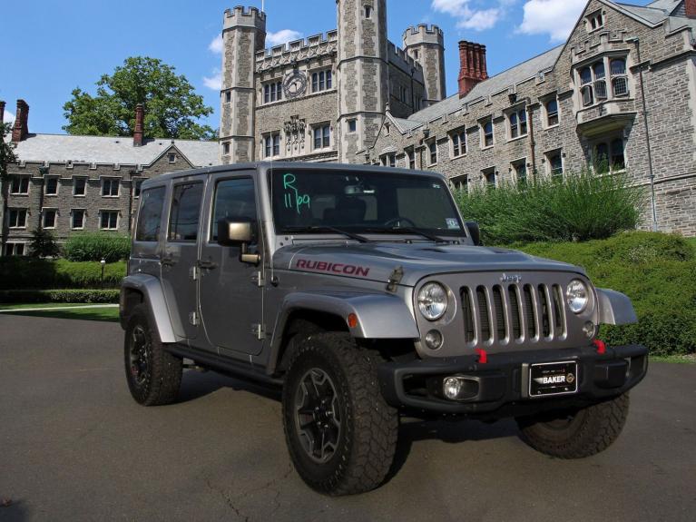 Used 2015 Jeep Wrangler Unlimited Rubicon Hard Rock for sale Sold at Victory Lotus in New Brunswick, NJ 08901 1