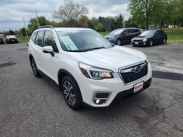 Used 2020 Subaru Forester Limited for sale Sold at Victory Lotus in New Brunswick, NJ 08901 7