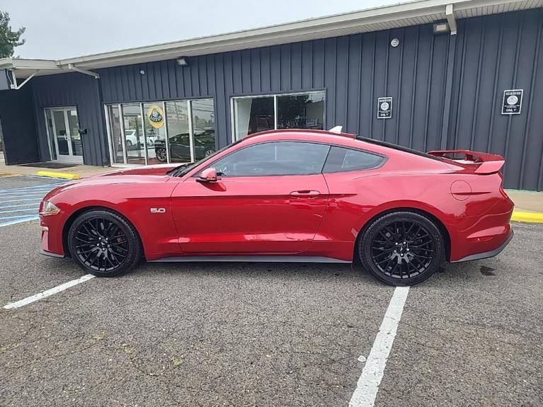 Used 2021 Ford Mustang GT Premium for sale Sold at Victory Lotus in New Brunswick, NJ 08901 2