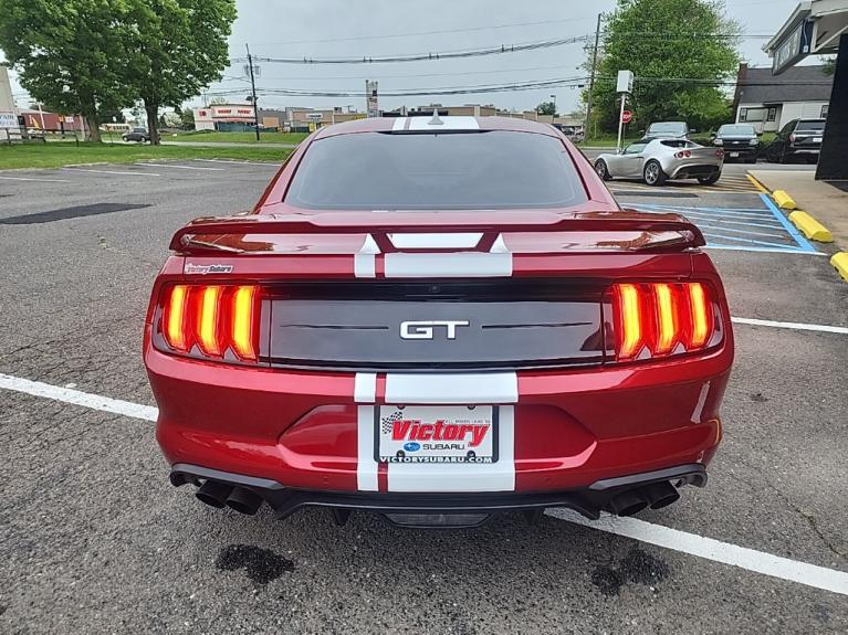Used 2021 Ford Mustang GT Premium for sale Sold at Victory Lotus in New Brunswick, NJ 08901 4