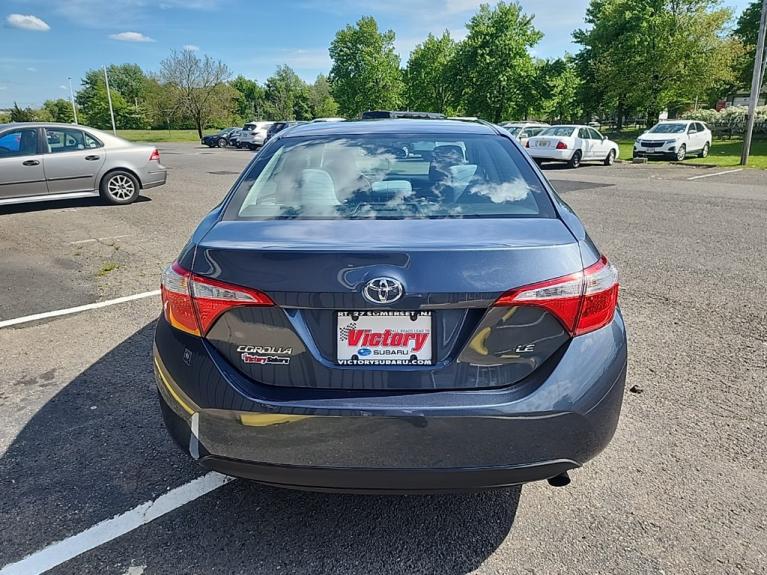 Used 2014 Toyota Corolla L for sale Sold at Victory Lotus in New Brunswick, NJ 08901 4