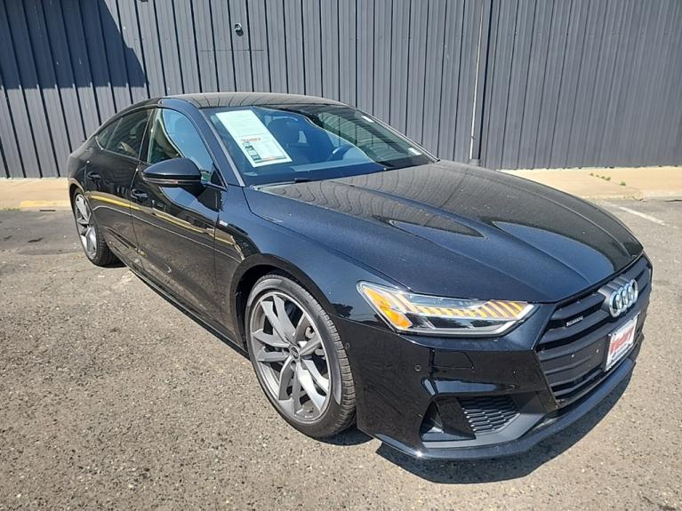 Used 2021 Audi A7 55 Premium Plus for sale Sold at Victory Lotus in New Brunswick, NJ 08901 7