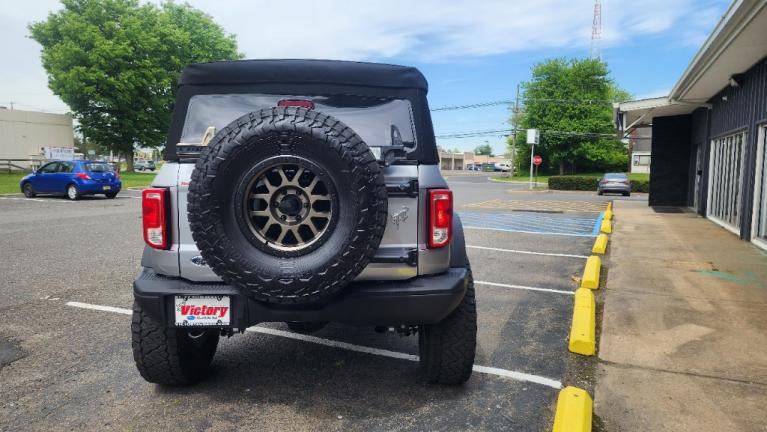 Used 2022 Ford Bronco Black Diamond for sale Sold at Victory Lotus in New Brunswick, NJ 08901 4