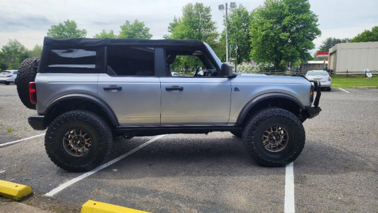 Used 2022 Ford Bronco Black Diamond for sale Sold at Victory Lotus in New Brunswick, NJ 08901 6
