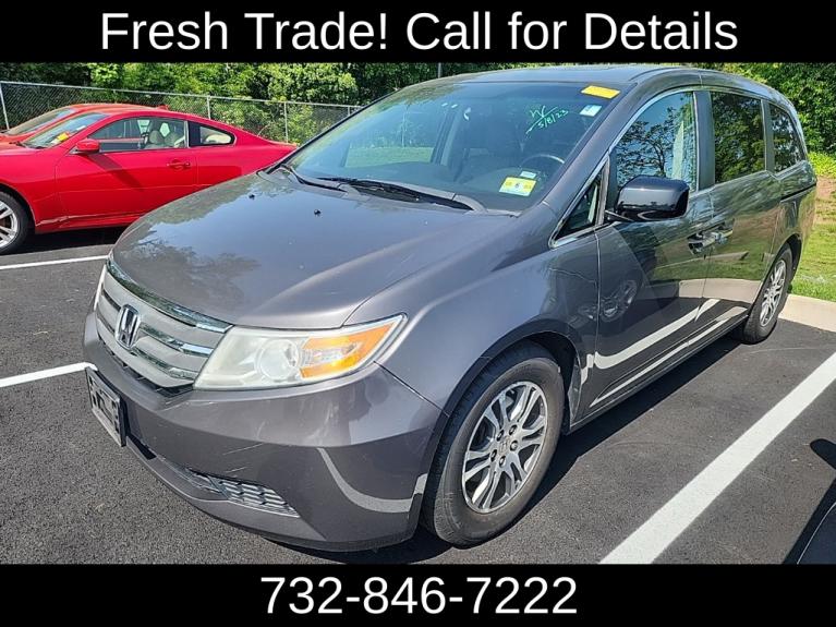 Used 2012 Honda Odyssey EX-L for sale Sold at Victory Lotus in New Brunswick, NJ 08901 1