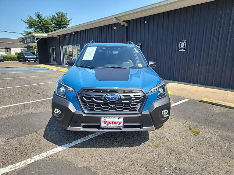 Used 2022 Subaru Forester Wilderness for sale Sold at Victory Lotus in New Brunswick, NJ 08901 8