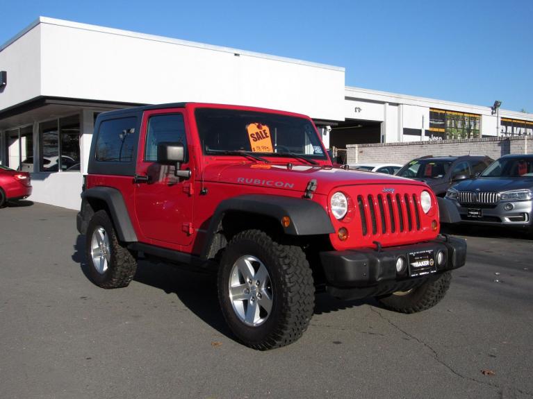 Used 2010 Jeep Wrangler Rubicon for sale Sold at Victory Lotus in Princeton NJ 08540 2