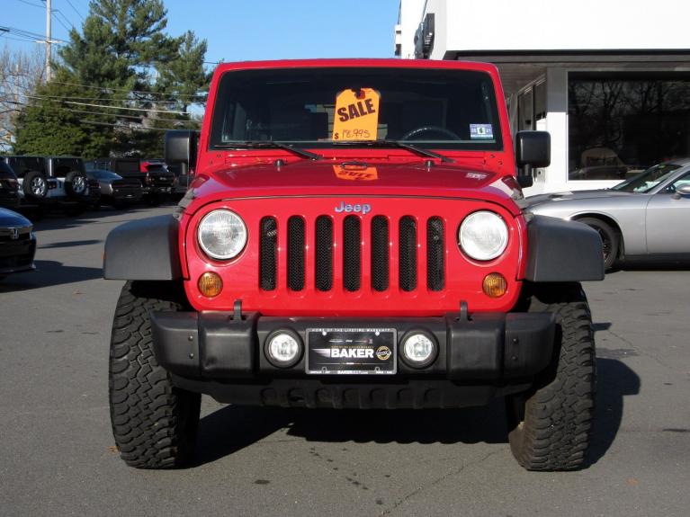 Used 2010 Jeep Wrangler Rubicon for sale Sold at Victory Lotus in New Brunswick, NJ 08901 3