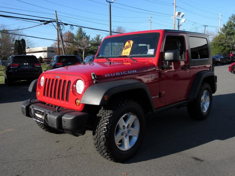 Used 2010 Jeep Wrangler Rubicon for sale Sold at Victory Lotus in New Brunswick, NJ 08901 4