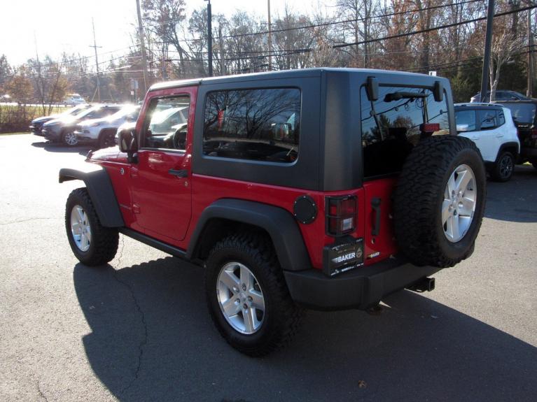 Used 2010 Jeep Wrangler Rubicon for sale Sold at Victory Lotus in Princeton NJ 08540 5