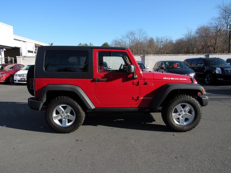 Used 2010 Jeep Wrangler Rubicon for sale Sold at Victory Lotus in Princeton NJ 08540 7