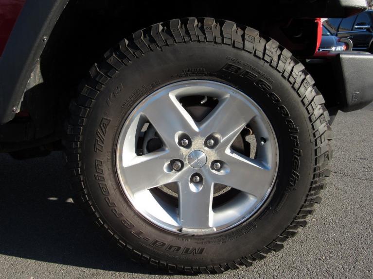 Used 2010 Jeep Wrangler Rubicon for sale Sold at Victory Lotus in Princeton NJ 08540 8