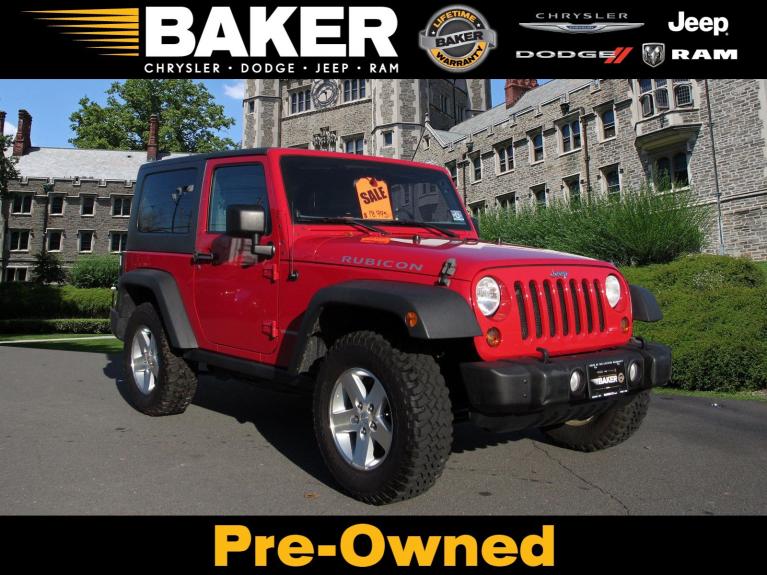 Used 2010 Jeep Wrangler Rubicon for sale Sold at Victory Lotus in Princeton NJ 08540 1