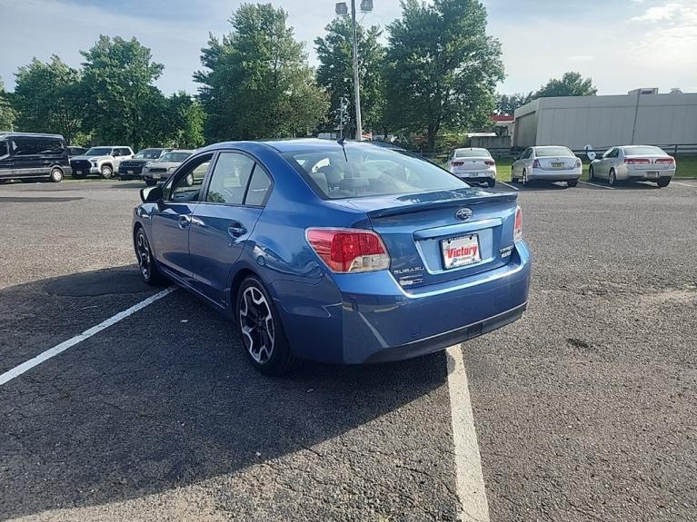 Used 2016 Subaru Impreza 2.0i for sale Sold at Victory Lotus in New Brunswick, NJ 08901 3