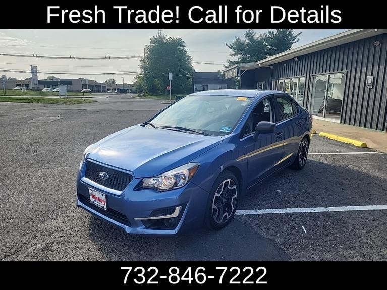 Used 2016 Subaru Impreza 2.0i for sale Sold at Victory Lotus in New Brunswick, NJ 08901 1